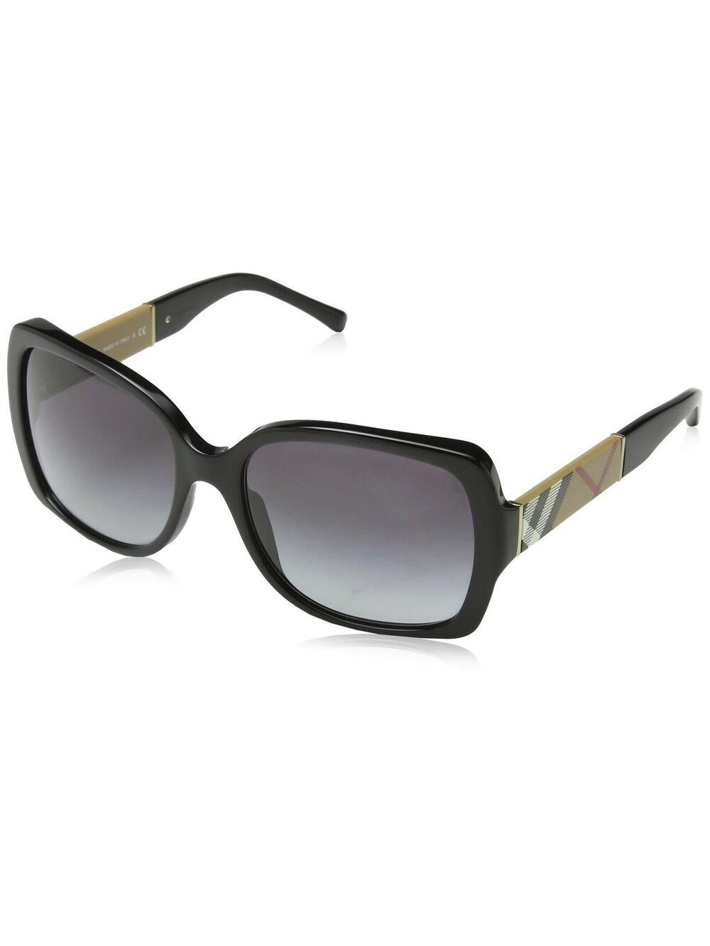 Burberry Black Square Sunglasses Lens #176456B10B